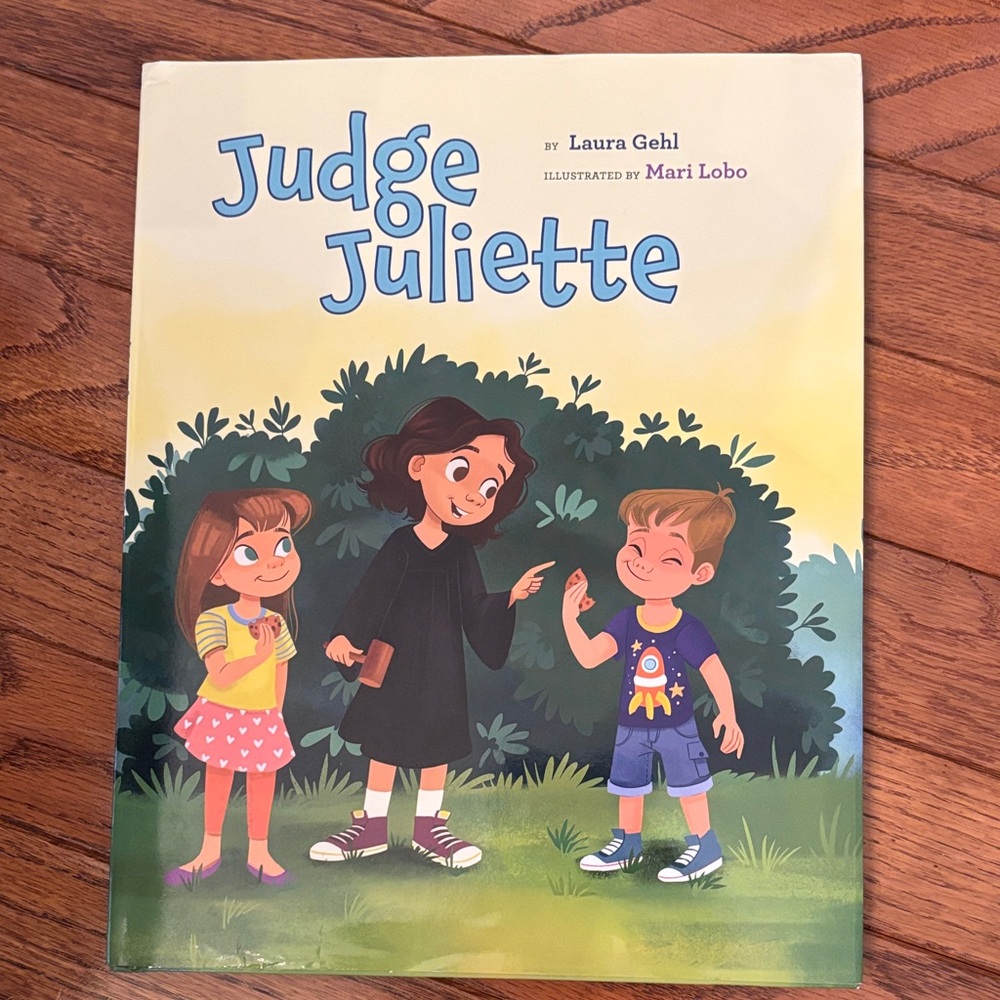 Judge Juliette Children's Book